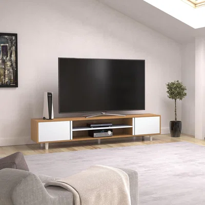 Dunelm AVF Harbour TV Stand White
