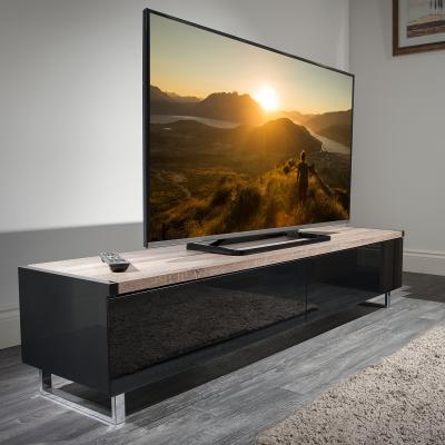 Dunelm Panorama Reversible Top Wide TV Stand, 160cm Grey