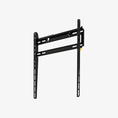 Dunelm Flat To Wall TV Mount Black