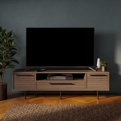 Dunelm Bryant Wide TV Unit for TVs up to 60" Walnut