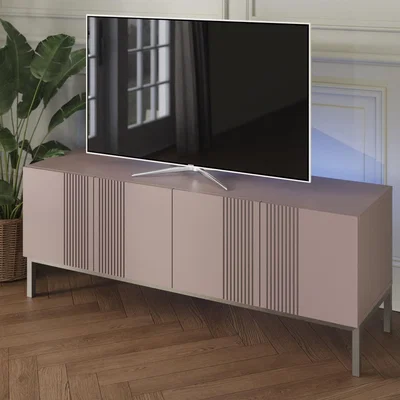 Dunelm Iona Smart Large TV Unit Mulberry