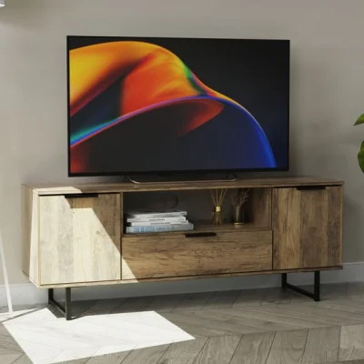 Dunelm Milston Wide TV Unit for TVs up to 65"