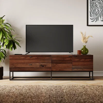 Dunelm Victor Extra Wide Tv Unit for Tvs Up To 65 Natural