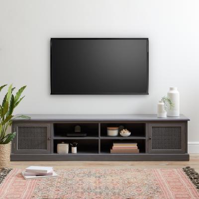 Dunelm Lucy Extra Wide TV Unit Grey