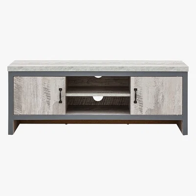 Dunelm Boston TV Stand Grey