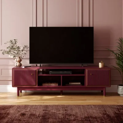 Dunelm Daphne Extra Wide TV Unit for TVs Up To 75"