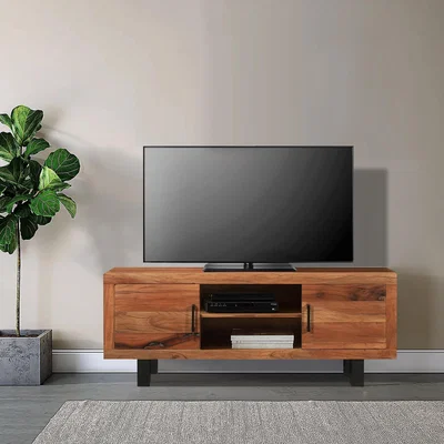 Dunelm Indus Valley Lex TV Stand Natural
