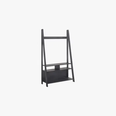 Dunelm Tiva Ladder TV Unit Black