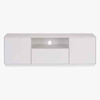 Dunelm Aria Superwide TV Stand Off-White