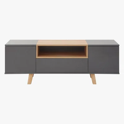 Dunelm Modena TV Stand Slate