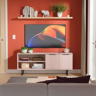 Dunelm Darlton Wide TV Unit for TVs up to 65"
