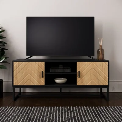 Dunelm Nixon TV Unit for TVs up to 55"