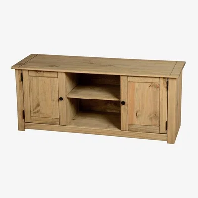 Dunelm Return - Panama TV Unit, Pine for TVs up to 55"