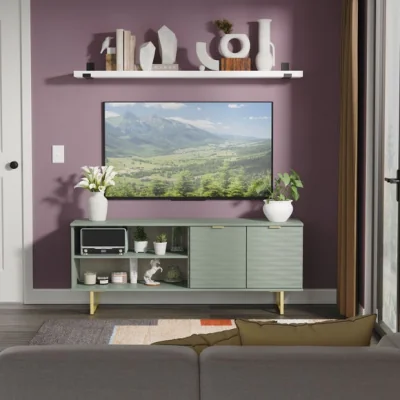 Dunelm Tuxford Wide TV Unit for TVs up to 65"