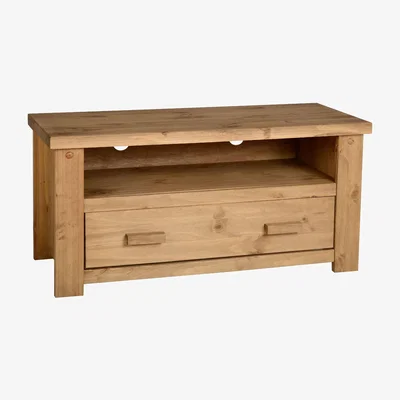 Dunelm Tortilla TV Stand Natural