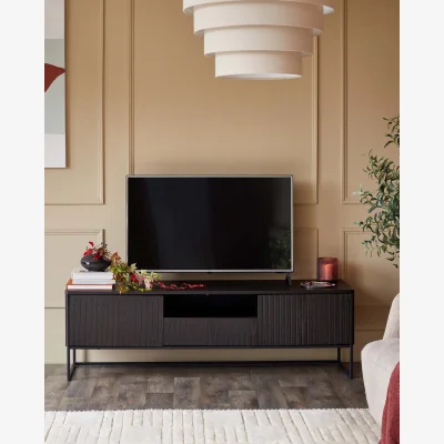 Danetti Toronto Dark Ash TV Stand