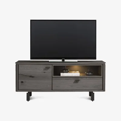 Furniture Village Habufa - Montreal 1 Door TV Unit - Onyx