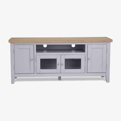 Furniture Village Furnitureland - Truro Large TV Unit - Grey