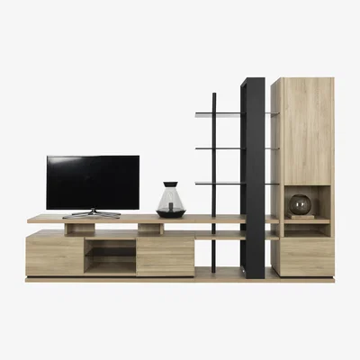 Furniture Village Jaxon Large Entertainment Centre