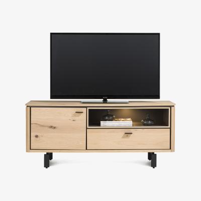 Furniture Village Habufa - Montreal 1 Door TV Unit - Natural