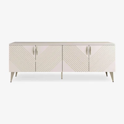 Furniture Village Eden SMART TV Unit - White