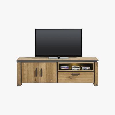 Furniture Village Baltimore Large TV Unit - Brown - By Furniture Village
