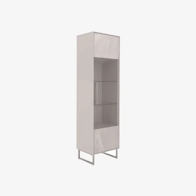Furniture Village Grigio Media Set with TV Unit and Display Unit