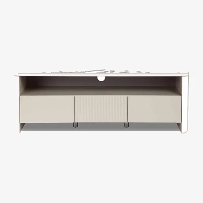 Furniture Village Avorio TV Unit with LED Lights