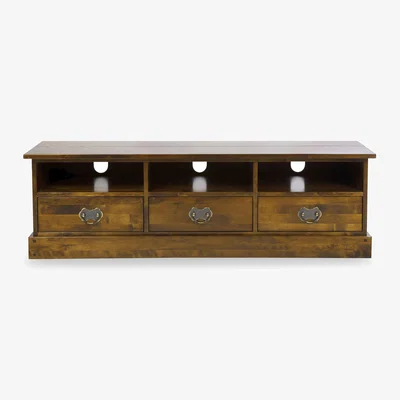Furniture Village Laura Ashley - Garrat 3 Drawer TV Unit