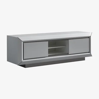 Furniture Village Palazzo TV Base - Glossy White