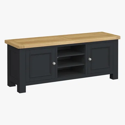 Furniture Village Corndell - Somerset TV Unit - Black