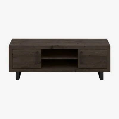 Furniture Village Bodahl - Terra Small TV Unit - Smoked