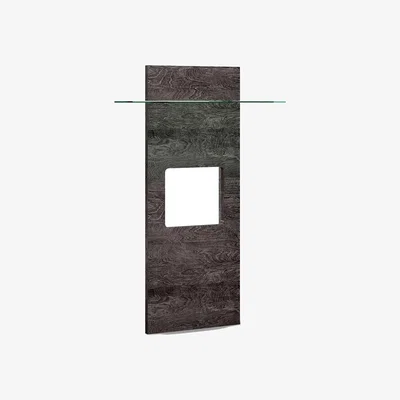Furniture Village Vita TV Wall Panel with Shelf and LED Lights