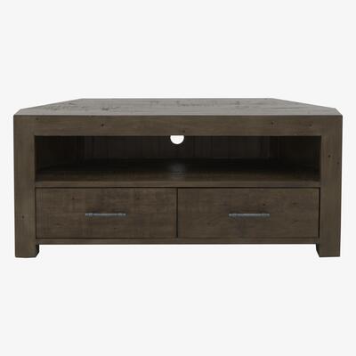 Furniture Village Folsom Corner TV Unit - Brown