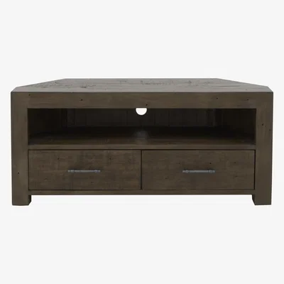 Furniture Village Folsom Corner TV Unit - Brown