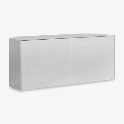 Furniture Village Lexa Smart 1200 Corner TV Unit - White