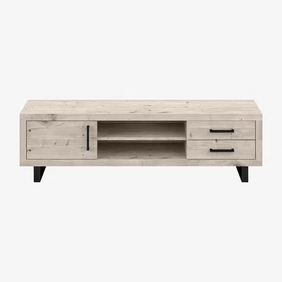 Furniture Village Bodahl - Terra Large TV Unit - White