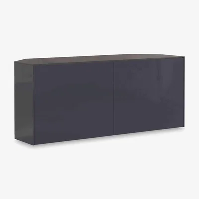 Furniture Village Lexa Smart 1200 Corner TV Unit - Grey