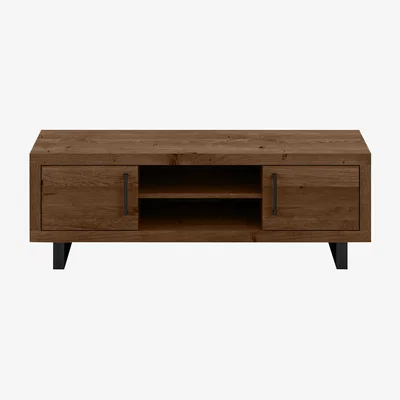 Furniture Village Bodahl - Terra Small TV Unit - Desert