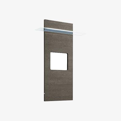 Furniture Village Palazzo TV Wall Panel - Silver Birch
