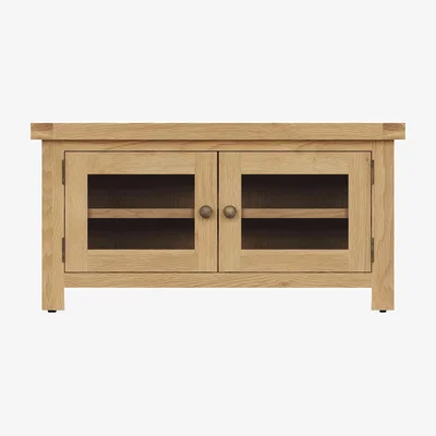 Furniture Village Furnitureland - Dawlish Glass Door TV Unit