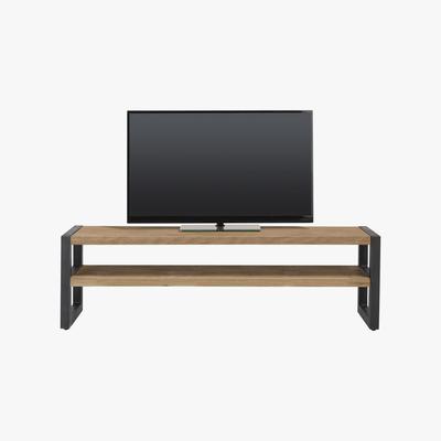 Furniture Village Habufa - Detroit TV Stand 1 Shelf - Brown