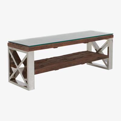 Furniture Village Chennai Open TV Unit - Brown