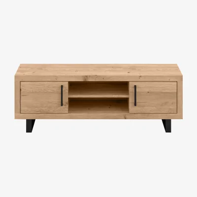 Furniture Village Bodahl - Terra Small TV Unit - Natura Bianca