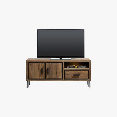 Furniture Village Habufa - Philadelphia Small Low Sideboard - Brown