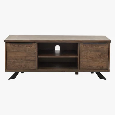 Furniture Village Sapporo TV Unit - Brown - By Furniture Village