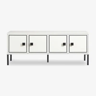 Furniture Village Cole TV Unit - White