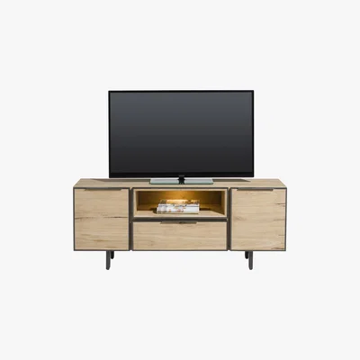Furniture Village Habufa - Sox 2 Door 1 Drawer Lowboard - 150-cm