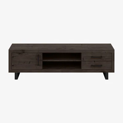 Furniture Village Bodahl - Terra Large TV Unit - Smoked