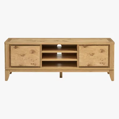 Furniture Village Dorset Large TV Unit - Brown - By Furniture Village